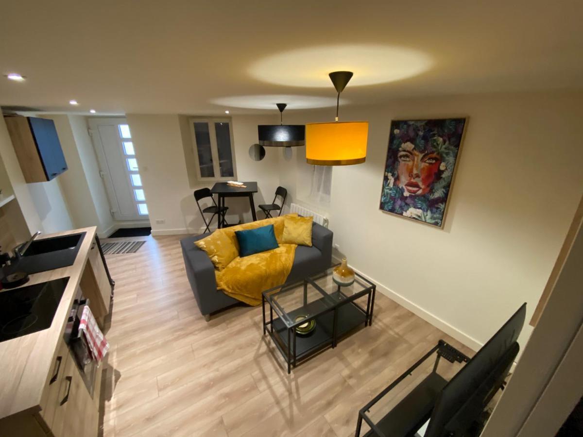 Bel Appartement Avec Place De Parking A Proximite Chatillon-sur-Chalaronne Luaran gambar