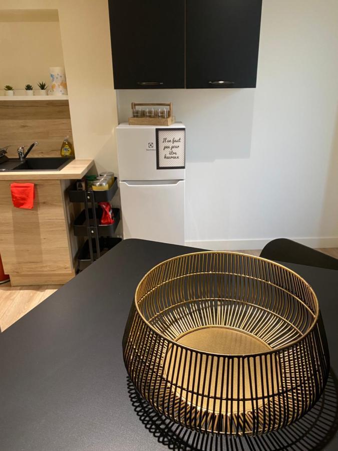 Bel Appartement Avec Place De Parking A Proximite Chatillon-sur-Chalaronne Luaran gambar