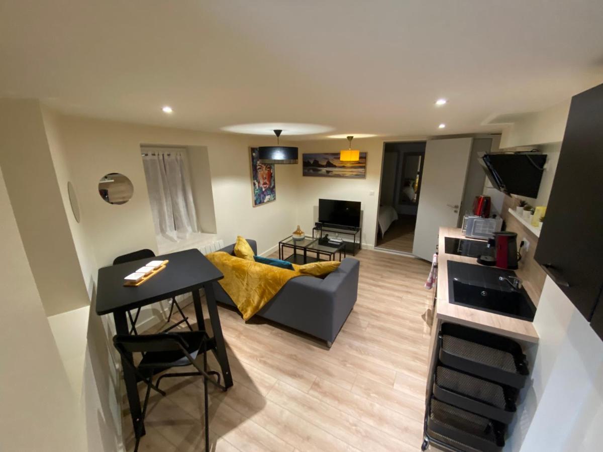 Bel Appartement Avec Place De Parking A Proximite Chatillon-sur-Chalaronne Luaran gambar