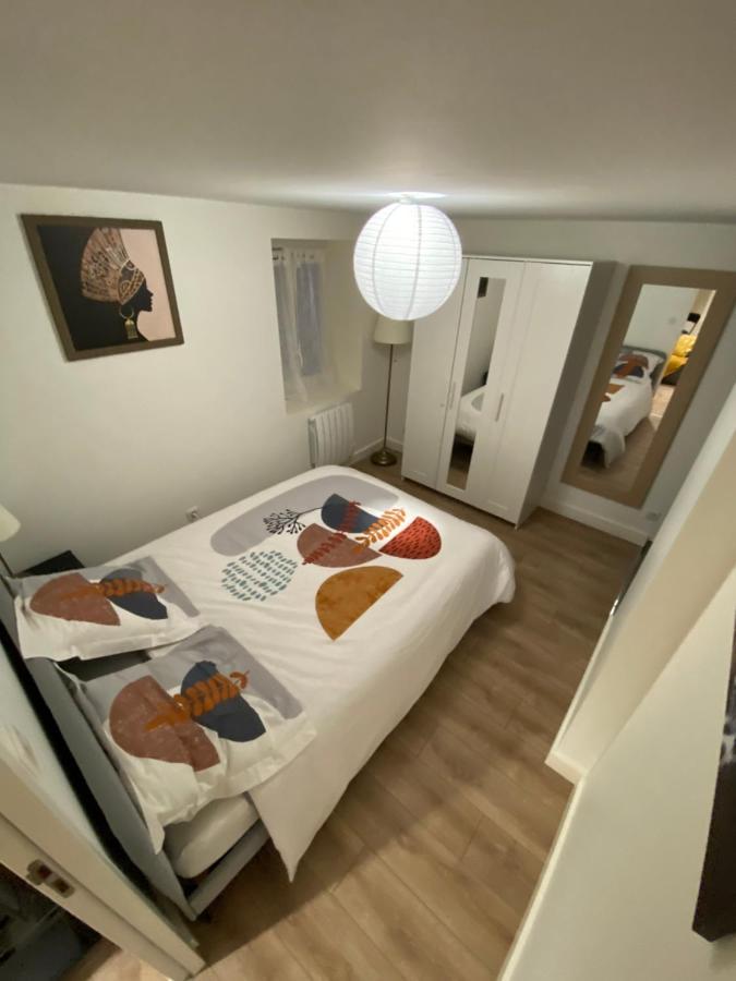 Bel Appartement Avec Place De Parking A Proximite Chatillon-sur-Chalaronne Luaran gambar