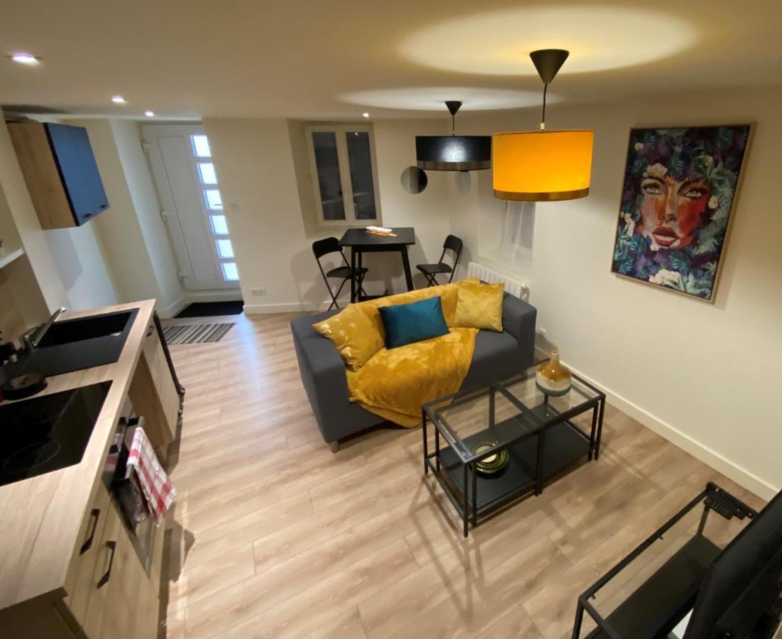 Bel Appartement Avec Place De Parking A Proximite Chatillon-sur-Chalaronne Luaran gambar